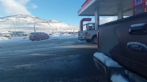 Gas station shit officers