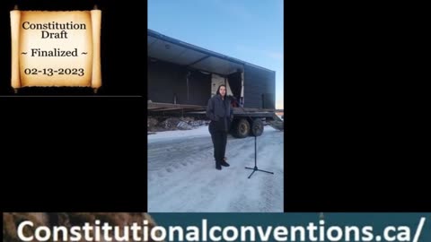 Jess Hal - Constitutional Conventions in every Town & Community