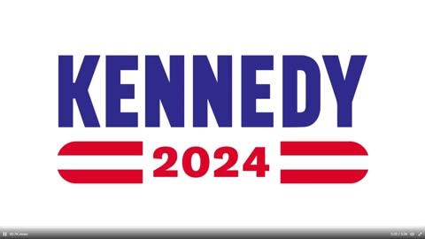 RFK Presidential Announcement Video : GENOCIDE?