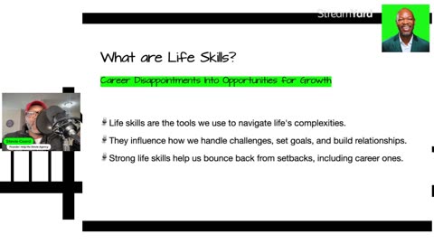 Setback to Success: Developing Life Skills to Overcome Career Disappointments