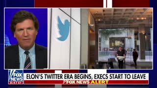 Tucker Carlson: Elon Musk officially owns Twitter