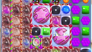 Candy Crush: 21/5 gameplay (level 6266)