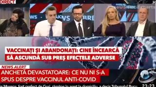 03.04.2024 Ancheta privind efectele adverse ale vaccinului Partea 5 din 5