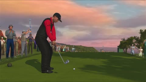 Tiger Woods PGA Tour 10: Rocco's in the house!