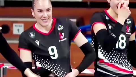 Funny moments _ volleyball _ played_ by _world beautiful_ girls