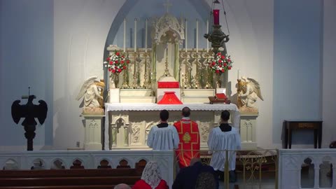 Daily Mass in Latin at 6 AM for 15 June 2023