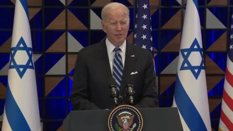 Biden to send $100 million in humanitarian assistance for Gaza and West Bank