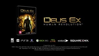 Deus Ex Human Revolution - Launch Trailer