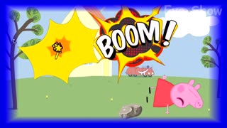 Boo Boo Song - The Boo Boo Song With PEPPA PIG - Nursery Rhymes - kids song - Cocomelon