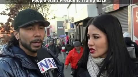 Bronx NY Wants Trump Back In Office