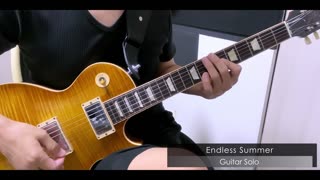 B'z Endless Summer Guitar Solo