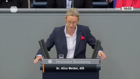 Wählerbetrug_ Heuchler von der CDU halten am Heizgesetz fest! - Alice Weidel - (07.07.2023)