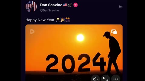 Dan Scavino - Happy New Year