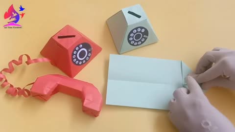 How to make Paper Telephone