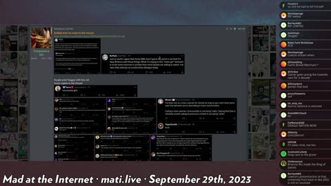 Mad at the Internet (September 29th, 2023)