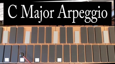 C Major Arpeggio