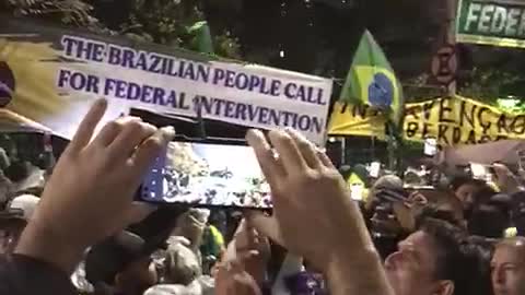 Intervenção Militar Brasil São Paulo SP 02/11/2022