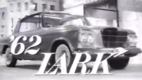 CG Memory Lane: Studebaker Lark commercial from 1962