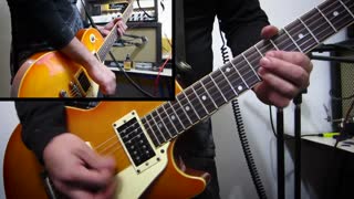 La canción 'Burnin' It Down' de Jason Aldean es recreada con guitarra eléctrica