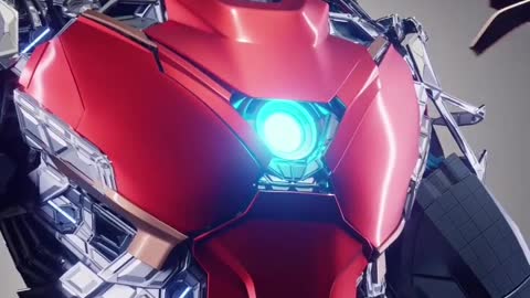 Iron man 3D video