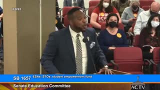 Pastor Unloads on School Board's "Educational Slavery"