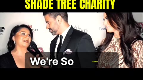 Beautiful Women Support Shade Tree Charity