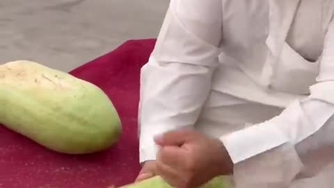 Water melon in arabic