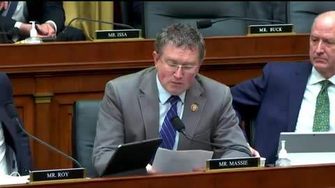 Representative Massie Vaccine Opposition