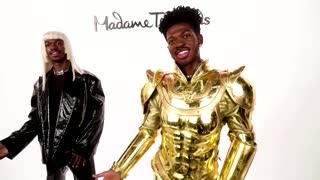 Lil Nas X reveals wax figure at Madame Tussauds