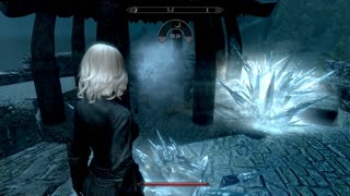 Skyrim Anniversary Edition - Spell "Avalanche"