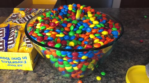 M&M's Chocolate Candy Unboxing