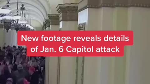 New footage reveals details of Jan. 6 Capitol attack