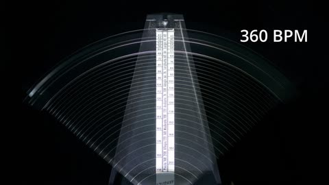 Metronome 360 BPM