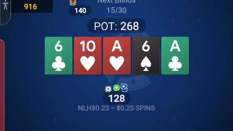 Party Poker 25c SPIN
