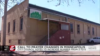 Minneapolis becomes first major U.S. city to broadcast Islamic call to prayer 5 times per day
