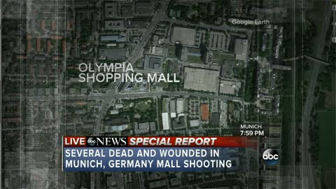 Munich Mall Shooting | At Least 8 Dead, More Wounded