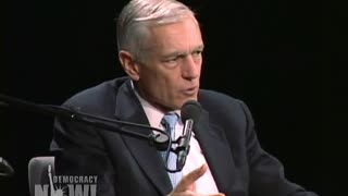 General Wesley Clark We're going to take-out 7 countries in 5 years.