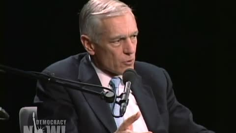 General Wesley Clark We're going to take-out 7 countries in 5 years.