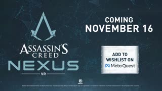 Assassin's Creed Nexus VR - Official Gameplay Overview Trailer