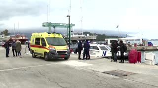 Missing passenger found alive on Greece-Italy ferry
