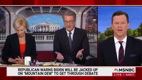 'This is desperation': Joe blasts Republicans for wondering if Biden will be jacked up at debate