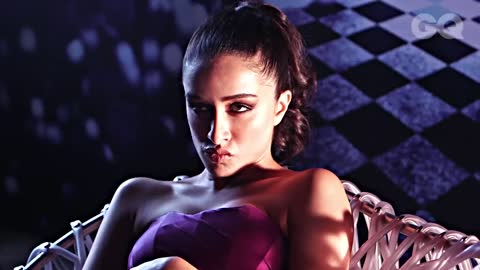 Shraddha Kapoor Sizzles As The GQ Cover Star _ Photoshoot Behind-the-Scenes _ GQ India