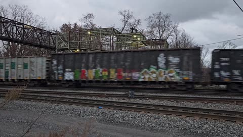 Afternoon CSX & Heritage Locomotive :)