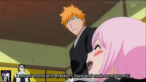 Yachiru cute and Funny moments-[Anime funny Moment]