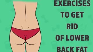 Exercises to Get Rid of Back and Armpit Fat