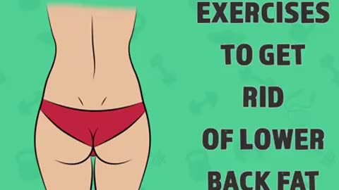 Exercises to Get Rid of Back and Armpit Fat