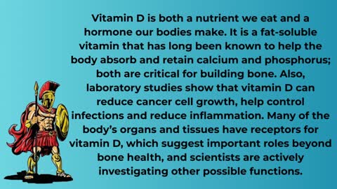What you need to KNOW about Vitamin D