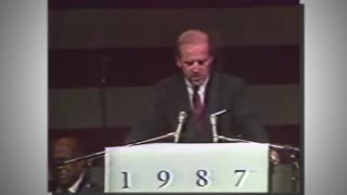 Joe Biden lies during presidential race in 1988 - hilarious