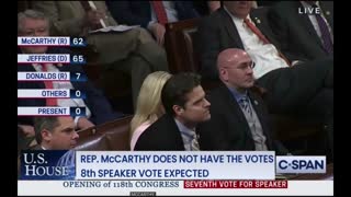 BREAKING: Matt Gaetz Nominates Donald John Trump For Speaker!