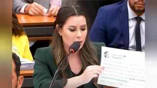 Recortes - Deputada Carol de Tomi DETONA Flávio Dino e o acusado de um CRIME digna de IMPEACHEMENT